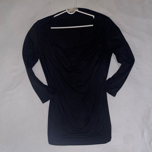 Michael Kors Black Top - Picture 1 of 3